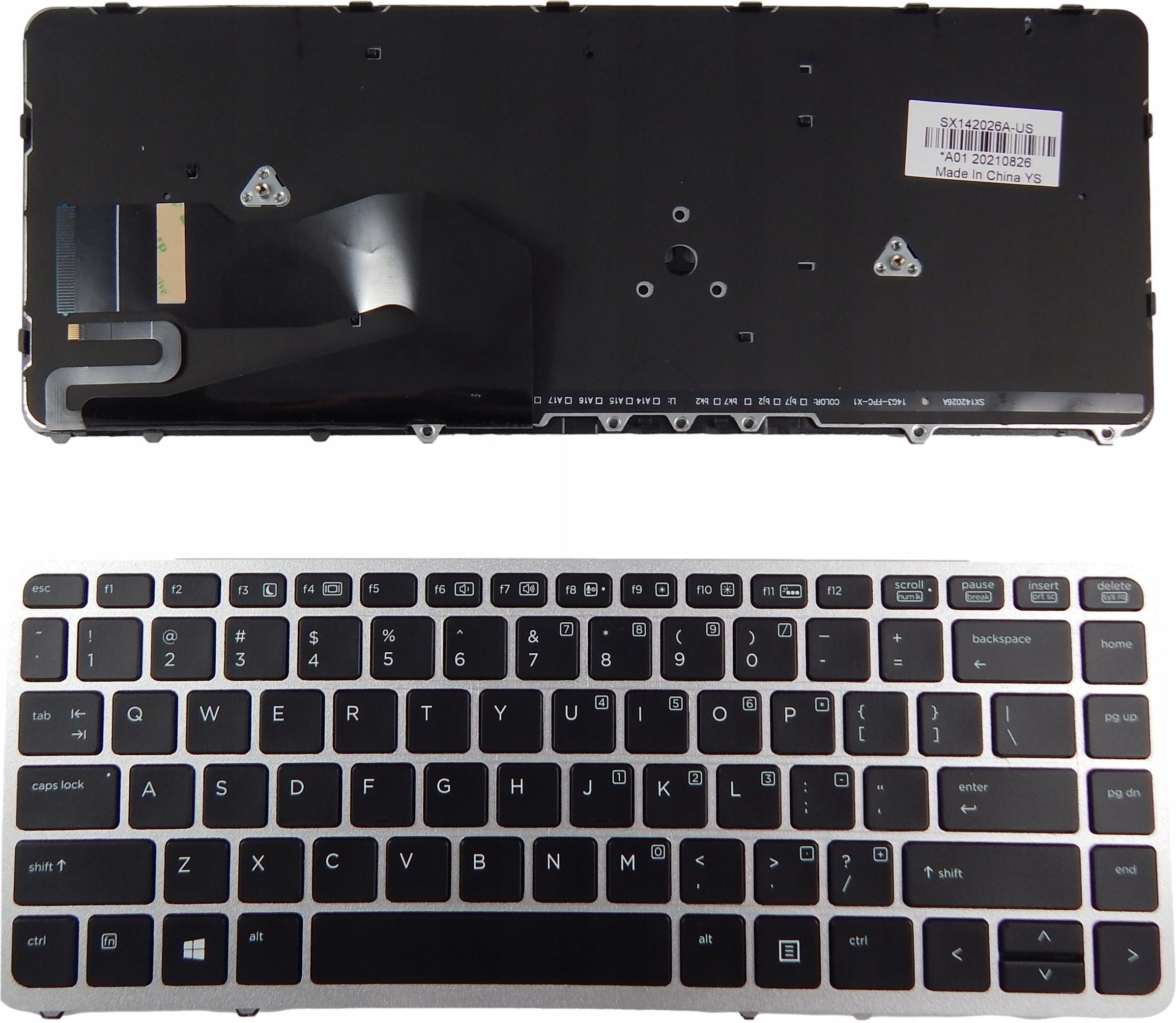 Podzespoły do laptopa TPRC KLAWIATURA DO HP ELITEBOOK 850 G2