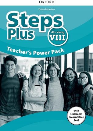 Steps Plus kl.8 Teacher's Power Pack&CPTool Ox