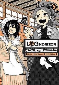 Log Horizon West Wind Brigade 5 manga nowa Studio