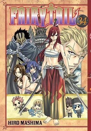 Fairy Tail 34 manga nowa Studio Jg