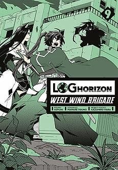 Log Horizon West Wind Brigade 9 manga nowa Studio