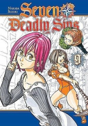 Seven Deadly Sins 9 manga Nowa Pl Studio Jg