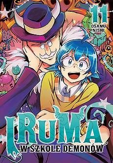 Iruma W Szkole Demonów 11 manga Nowa Pl Studio Jg