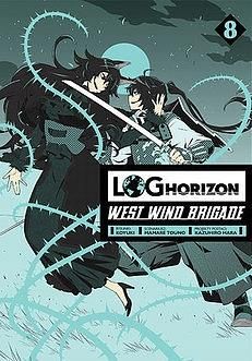 Log Horizon West Wind Brigade 8 manga nowa Studio