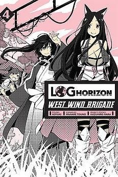 Log Horizon West Wind Brigade 4 manga nowa Studio