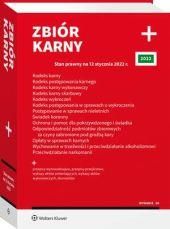 Kodeks Karny Zbiór Karny Plus WYD.20 2022 Przedsp.