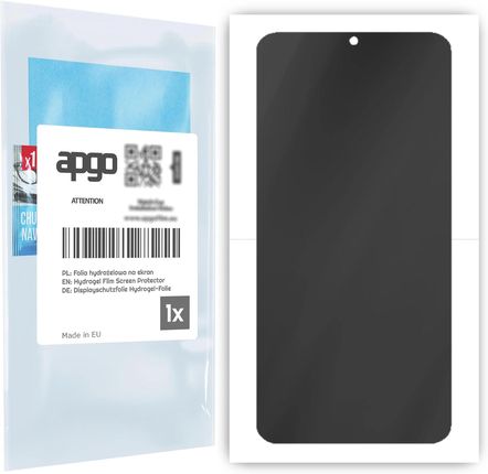 Folia Ochronna Hydrożelowa Prywatyzująca Na Ekran Do Huawei P30 Pro - Na Cały Ekran Apgo Hydrogel Privacy 5D Full Glue