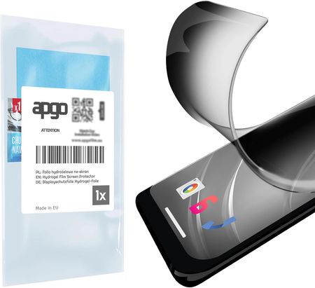 Folia Ochronna Hydrożelowa Prywatyzująca Na Ekran Do Lg K50 - Na Cały Ekran Apgo Hydrogel Privacy 5D Full Glue