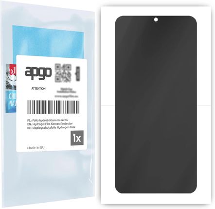 Folia Ochronna Hydrożelowa Prywatyzująca Na Ekran Do Samsung Galaxy A50 - Na Cały Ekran Apgo Hydrogel Privacy 5D Full Glue