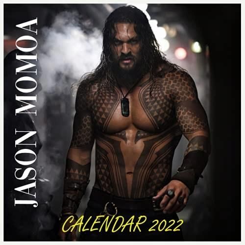 Jason Momoa calendar 2022 Gifts fo Literatura obcojęzyczna Ceny i