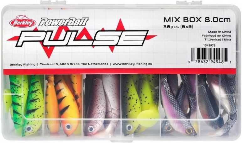 Berkley Pulse Shad Mix Box