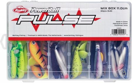 Berkley Zestaw przynęt gumowych Pulse Shad MixBox 11 (1543979)