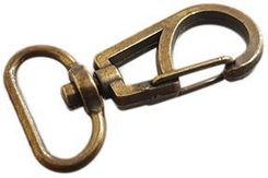 Zdjęcie Karabinek 20x47mm karabińczyk  (stare-złoto) - Sławków