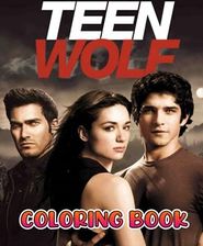 Teen Wolf coloring book: Amazing gi - Literatura obcojęzyczna - Ceny i ...