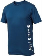 Zdjęcie Westin Koszulka Pro T-Shirt Navy Blue Small (S) (A66504S) - Nowy Sącz