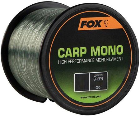 Fox Żyłka Carp Mono 1000m, zielona 0.35 (CML183) - Ceny i opinie