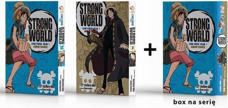 One Piece Strong World Tomy 1 I 2 + Box Nowe Mangi