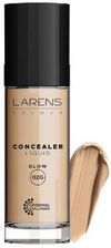 Zdjęcie Larens Colour Liquid Concealer Glow 02 (20 ml) / Korektor rozświetlający w płynie kolagen kwas hial. - Rybnik