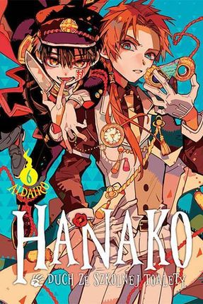 Hanako, Duch ze szkolnej toalety #6 manga Nowa Stu