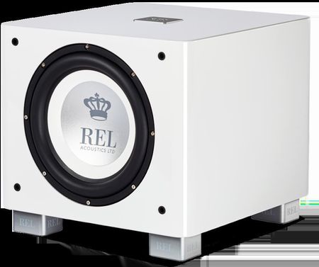 Rel T/9X Piano White Subwoofer Aktywny (169 (1698)