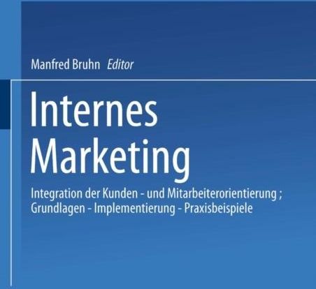 Internes Marketing - Manfred, Bruhn Ebook - Ceny I Opinie - Ceneo.pl