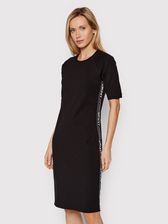 DKNY Sport Sukienka codzienna DP1D4481 Czarny Regular Fit - zdjęcie 1