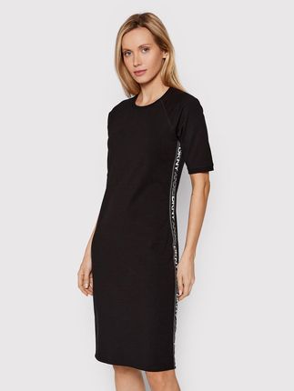 DKNY Sport Sukienka codzienna DP1D4481 Czarny Regular Fit