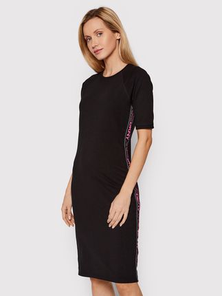 DKNY Sport Sukienka codzienna DP1D4481 Czarny Regular Fit