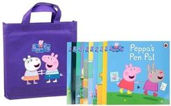 Zdjęcie Peppa Pig Purple Bag Set Ladybird - Głowno