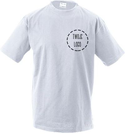 T-shirt premium męski z Twoim logo