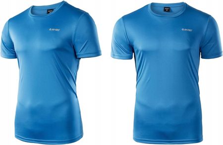 Koszulka Hi-tec Tshirt Męski niebieski Sibic XL