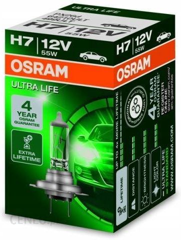 OSR 64210 ULTRA LIFE H7 PX26D 12V 55W 1000h Clair Duo Lampe phare Lampe auto  Bailey