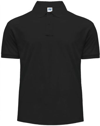 Koszulka polo Jhk Pora 210, czarna, r. L