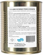 Zdjęcie Żywność konserwowana Arpol - Gołąbki w sosie pomidorowym 850 g - Łódź