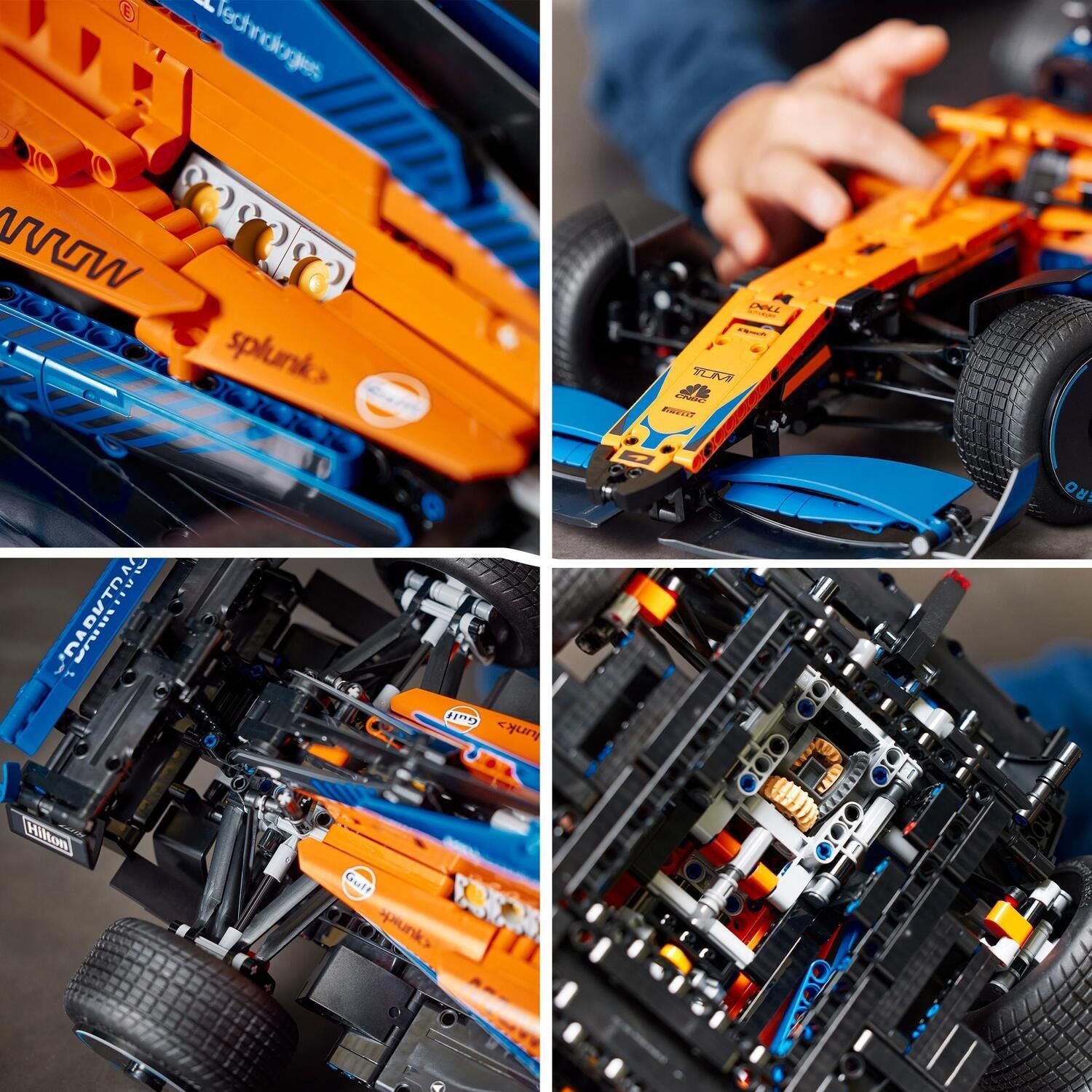 LEGO® Technic 42141 - La Voiture de Course McLaren Formula 1 - DracauGames