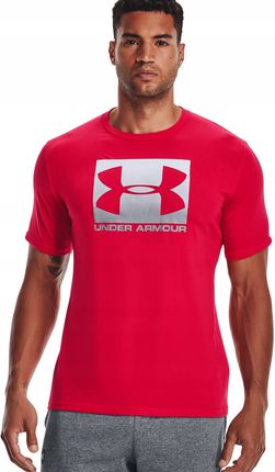 Koszulka Męska T-shirt Under Armour Czerwony