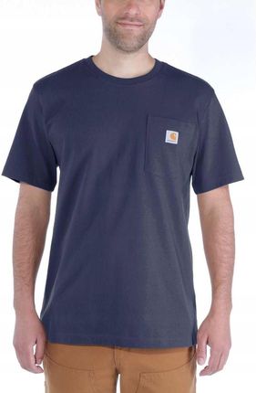 Koszulka Carhartt Workwear Pocket S/s Navy
