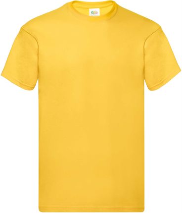 T-shirt Koszulka Fruit Of The Loom Sunflower L