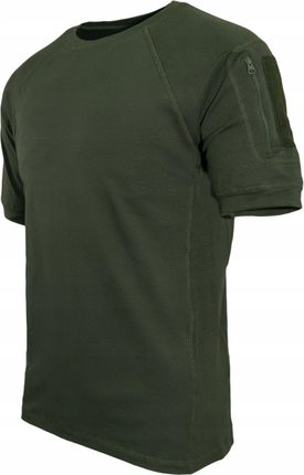 Texar Koszulka Wojskowa T-shirt Duty Olive r. L - zdjęcie 5
