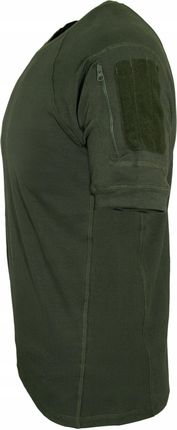 Texar Koszulka Wojskowa T-shirt Duty Olive r. L - zdjęcie 4