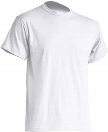T-shirt Męska koszulka Prm 190g biała Wh r. XL