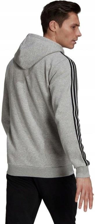 Bluza męska adidas Essentials Fleece szara HB0041 - zdjęcie 1 Bluza męska adidas Essentials Fleece szara HB0041