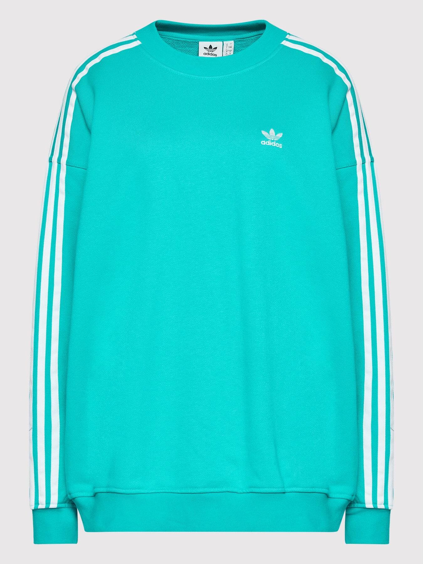Adidas Bluza adicolor HB9471 Niebieski Relaxed Fit - Ceny i opinie -  Ceneo.pl