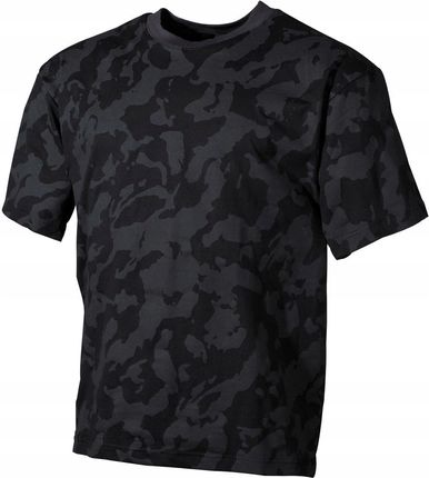 Koszulka moro T-shirt Mfh Night Camo XL