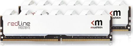 Pamięć RAM Mushkin Redline White, DDR4, 32 GB, 2400MHz, CL15 (MRD4E320EJJP8GX2)