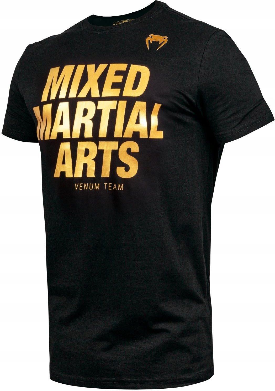 T-shirt Koszulka Venum Mixed Martial Arts Mma L - Ceny i