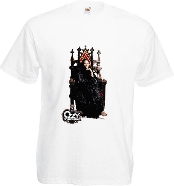 Black Sabbath Ozzy Osbourne T シャツ XL T-shirt męski okrągły dekolt FOTL rozmiar L • Cena, Opinie