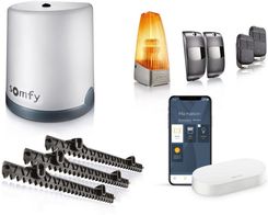Zdjęcie Somfy - Zestaw do zdalnego sterowania bramą wjazdową: Connectivity Kit + Slidy Moove 600 - Pruszków