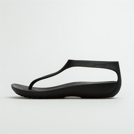 Crocs Serena Flip W Black Ceny i opinie Ceneo.pl