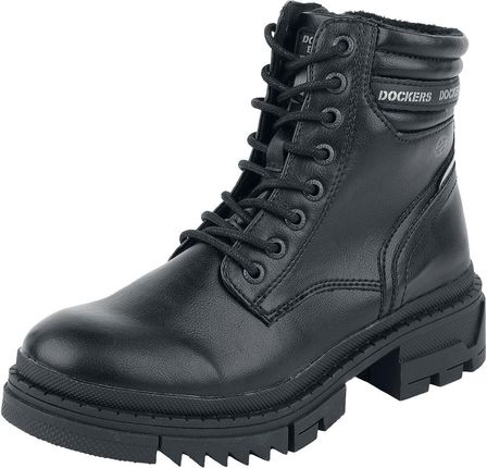 Dockers shop black boots